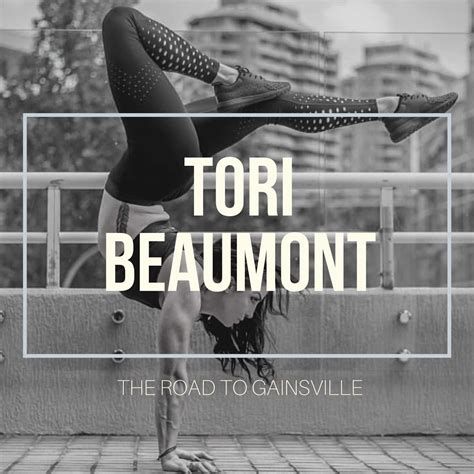 tori beaumont|Tori Beaumont: Flexibility and Power